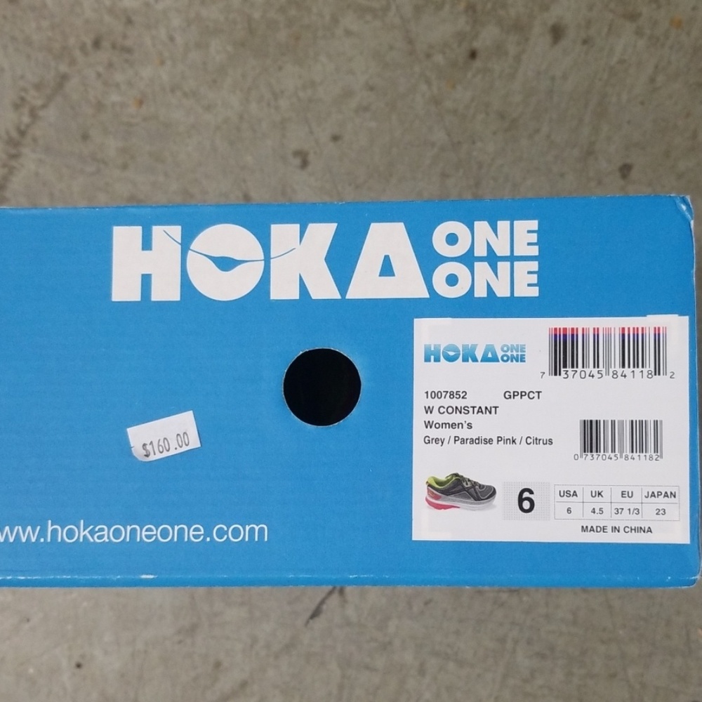 Hoka One One Constant size 6